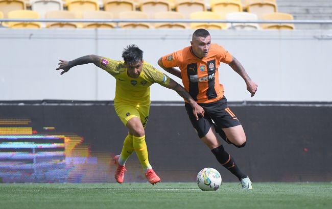 "Дніпро-1" влаштував кулачні бої з "Шахтарем" у доданий час зустрічі УПЛ: відео