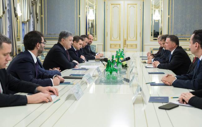 Украина и Израиль договорились ускорить заключение договора о свободной торговле