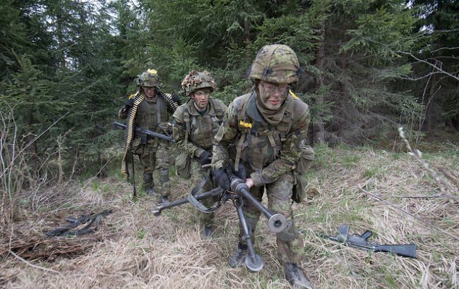 В Литве пройдут крупнейшие за год военные учения НАТО "Железный Волк"
