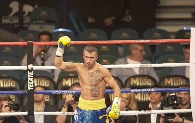 Боксер Ломаченко здобув другий титул чемпіона світу, побивши світовий рекорд
