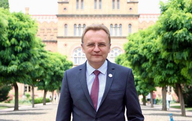 Партия "Самопомич" выдвинула Садового кандидатом в президенты