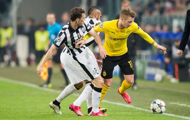 Ювентус - Боруссия 2:1: Видео голов матча