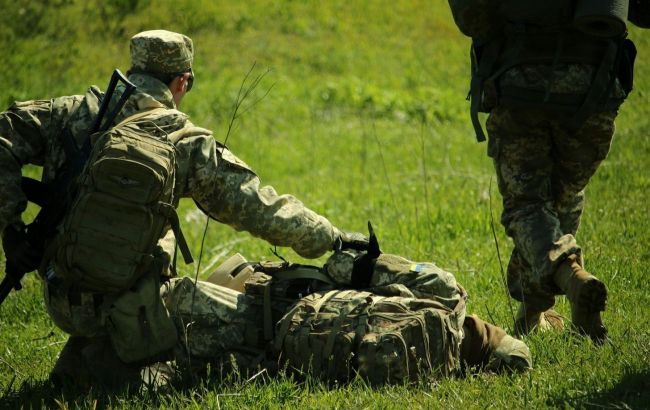 На Донбассе получил ранения украинский военный