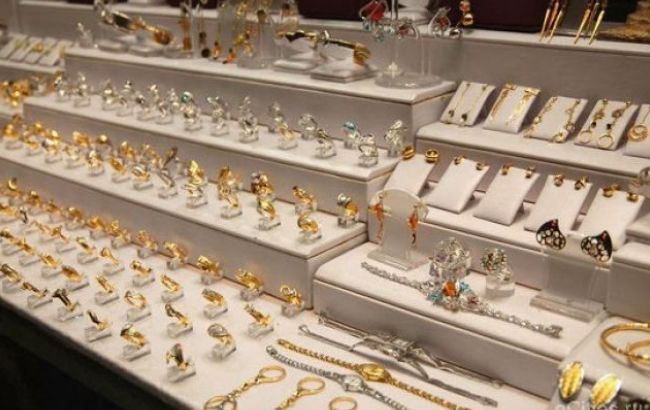 У Херсоні пограбували ювелірний магазин