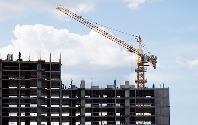 Строительная отрасль Украины ускорила рост