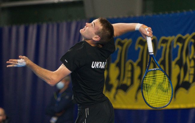 Крутых потерял звание первой ракетки Украины: кто теперь лучший отечественный теннисист
