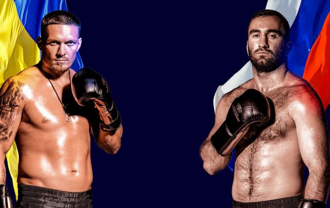 Усик сразится с Гассиевым 21 июля в Москве