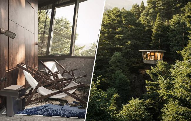 Створили дивовижний проєкт мікробудинків для переселенців у Карпатах! Ви такого ще не бачили