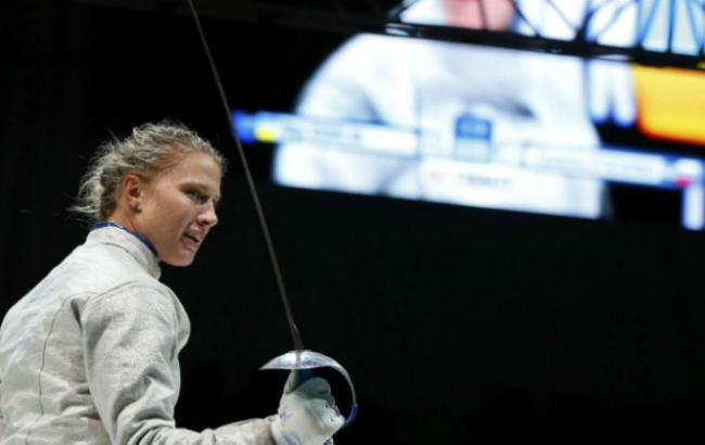 Олимпиада-2016 в Рио: Украинка Харлан выигрывает бронзу в фехтовании