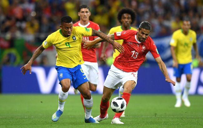 Бразилия - Швейцария: видео голов и обзор матча