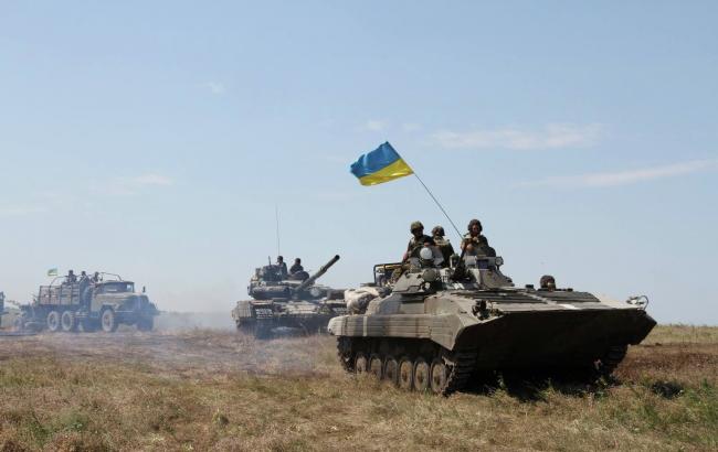 Бойовики за добу 3 рази порушили перемир'я, - штаб АТО