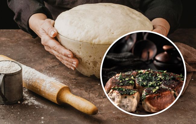 Часникові булочки на сковороді: цей рецепт вам сподобається