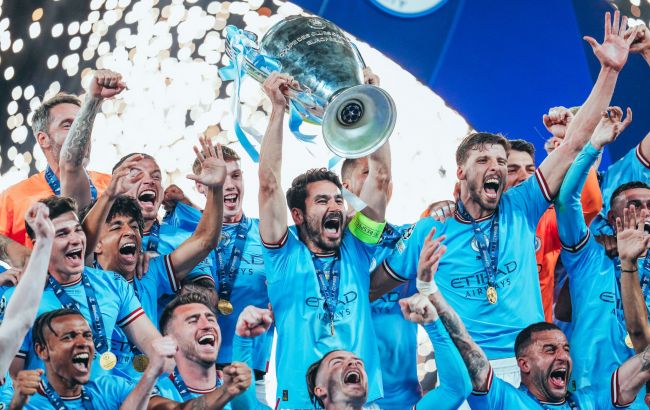 "Манчестер Сіті" на прощання з Гюндоганом зібрав колекцію голів капітана: відео