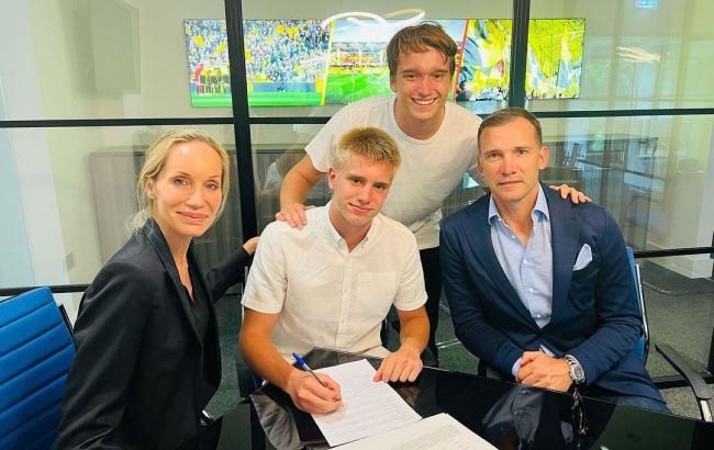 Джордан поїхав у США, Крістіан &ndash; у "Вотфорді": Шевченко привітав синів із новими стартами