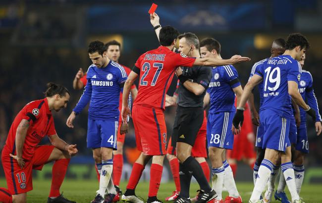 ПСЖ - Челси: онлайн-трансляция матча Лиги Чемпионов