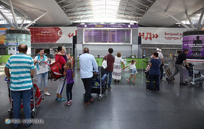 Около 40 украинских туристов не смогли вылететь в Индию