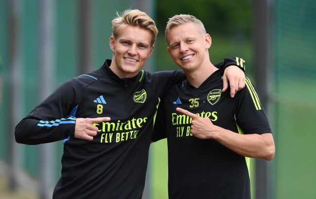 Перший після "Манчестер Сіті". Зінченко з "Арсеналом" перетнули захмарний фінансовий рубіж