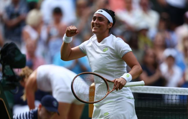 Вімблдон-2023: Жабер здобула вольову перемогу над Сабаленко та вийшла у фінал