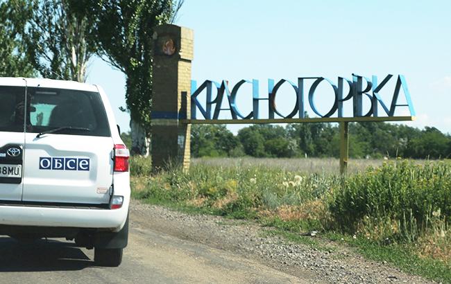 Бойовики вночі обстріляли житлові квартали Мар'їнки і Красногорівки, - поліція