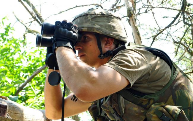 Бойцы мотопехотной бригады ВСУ позиций у Водяного не покидали, - Минобороны