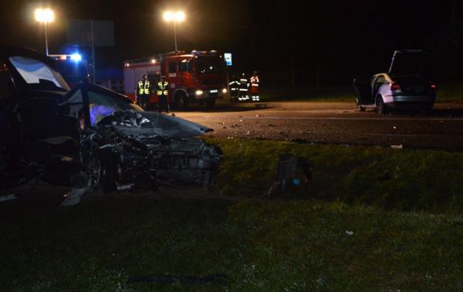 В Польщі зіткнулись дві автівки з українцями, є загиблий