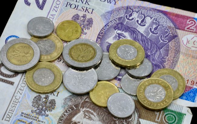 Злотий дорожчає до гривні