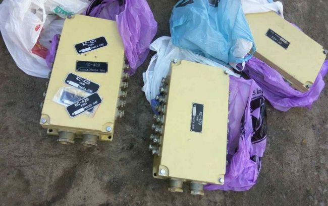 СБУ предотвратила поставку в Россию военного оборудования