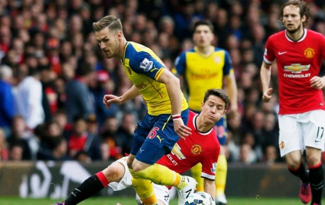 Манчестер Юнайтед - Арсенал: онлайн-трансляція матчу