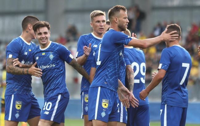 "Динамо" розписало нічию з "Янг Бойз" у третьому спарингу літа