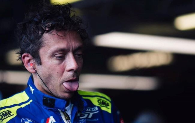 Легенда мотоспорту Россі отримав місце в перегонах на витривалість