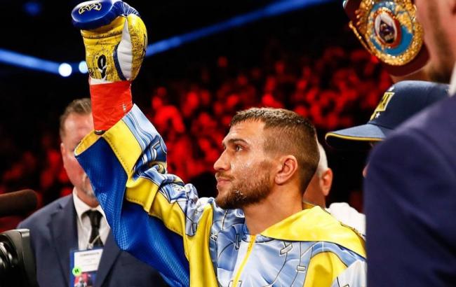 Ломаченко отримав статус суперчемпіона WBA