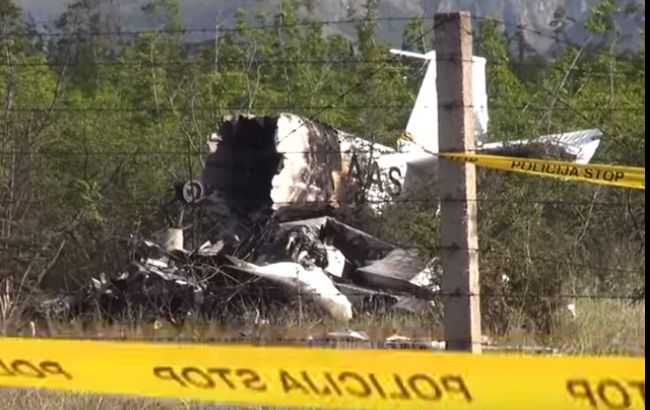 В Боснии и Герцеговине разбился самолет, погибли 5 человек