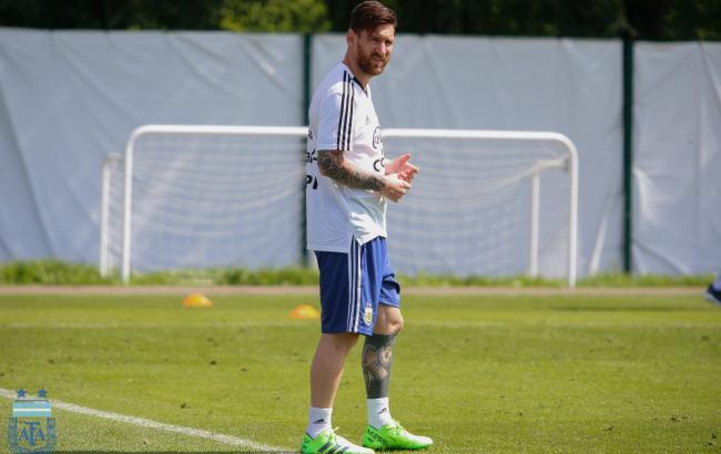 Месси пропустит октябрьские матчи сборной Аргентины