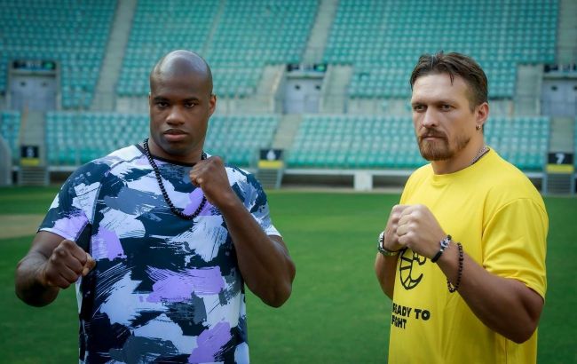 Усик &ndash; Дюбуа. В ринге будет работать фартовый для украинца рефери