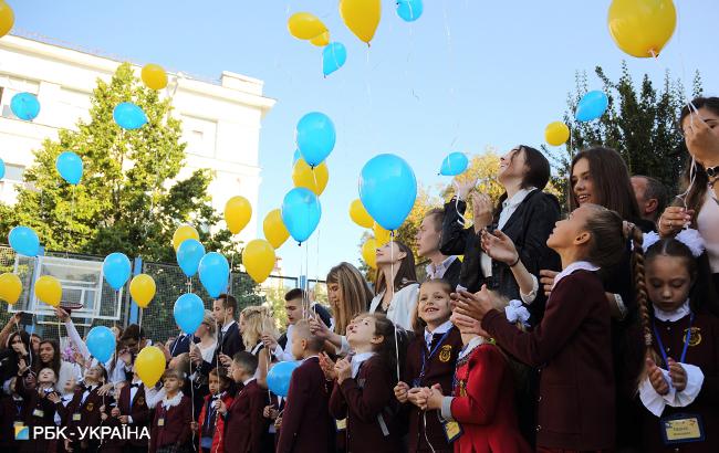 У 2018 до школи підуть майже 449 тисяч першокласників