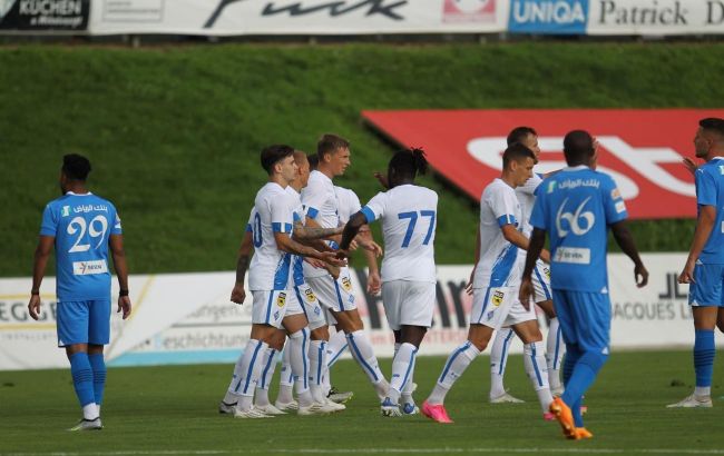 "Динамо" мінімально здолало зірковий "Аль-Хіляль" у контрольному матчі