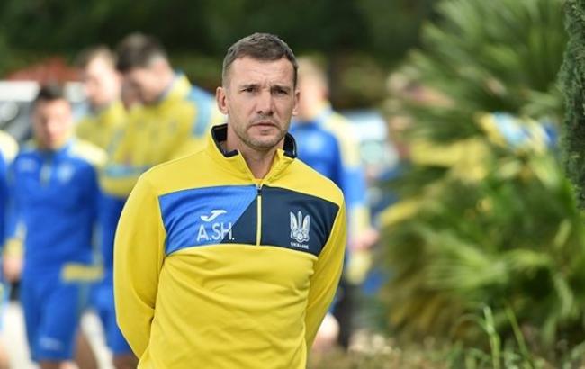 Никому не гарантирую места в составе сборной Украины, - Шевченко