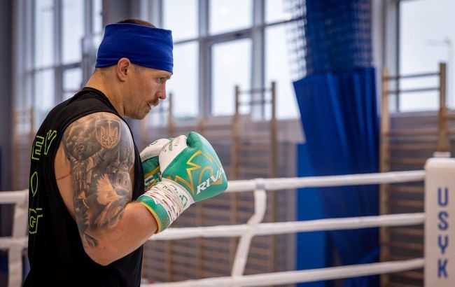 "Думав звільнити пояси". Усик пригадав критичний момент боксерської кар'єри