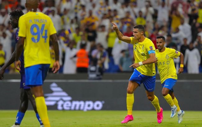 Роналду перервав гольову засуху в "Аль-Насрі": скільки сезонів поспіль забиває португалець