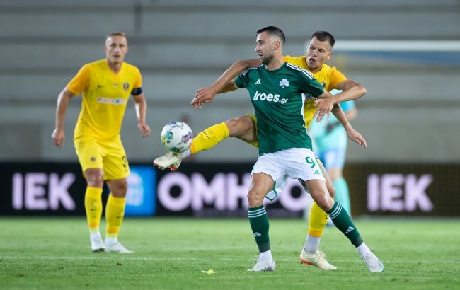 "Панатинаикос" &ndash; СК "Днепр-1": где смотреть и прогноз на матч Лиги чемпионов