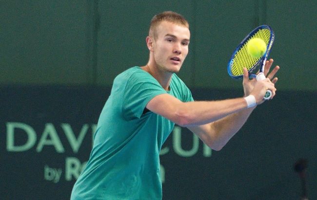 Українець Сачко втратив п'ять позицій у рейтингу, Джоковіч впритул наблизився до Алькараса