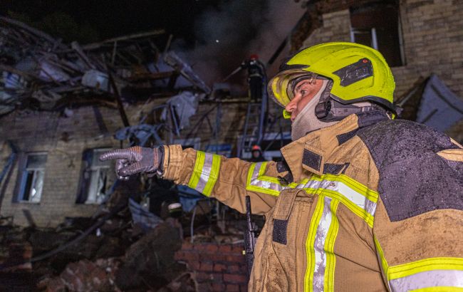 Нічна атака дронів по центру Харкова: що відомо