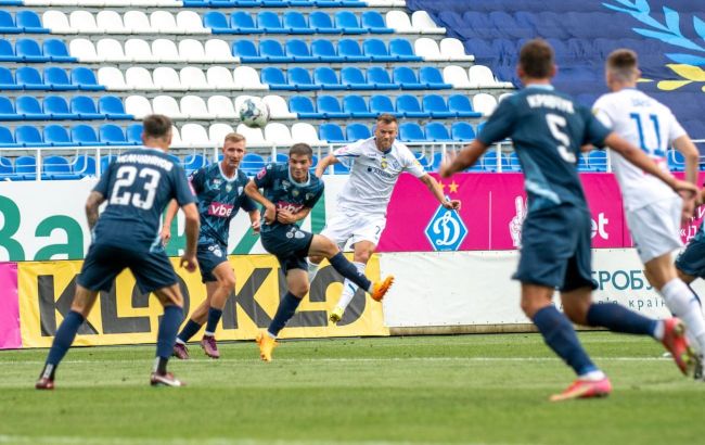 "Динамо" дограє скандальний виїзний матч проти аутсайдера в Києві