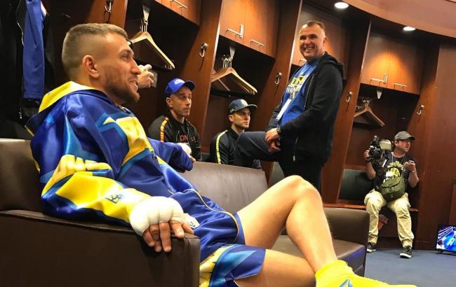 Ломаченко приїде в Москву підтримати Усика