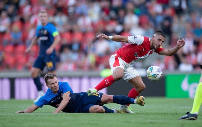 СК "Дніпро-1" &ndash; "Славія" Прага: де дивитися і прогноз на матч Ліги Європи