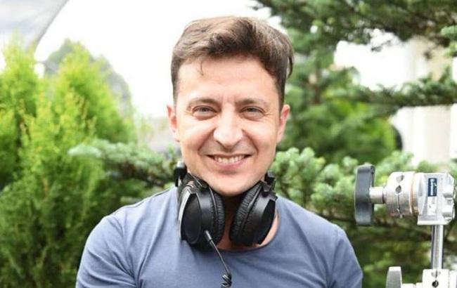 "Почали": Зеленський повідомив про початок зйомок комедії "Я, ти, він, вона"