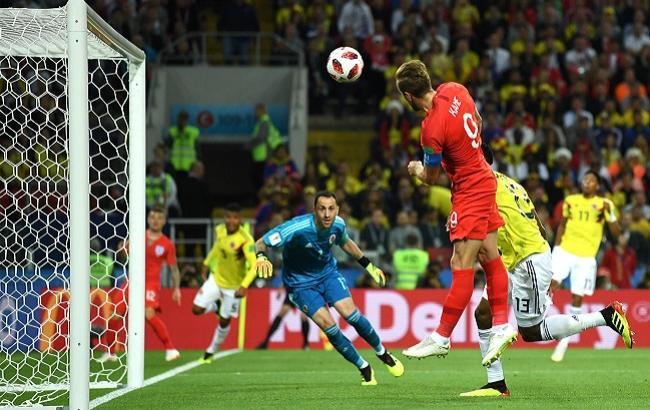 Колумбия - Англия: видео голов и обзор матча