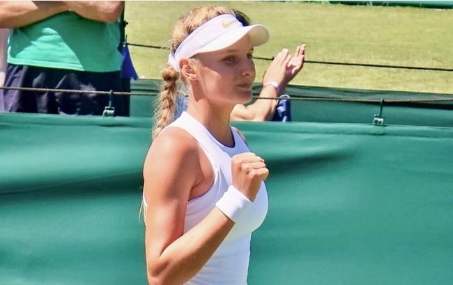 Украинка Ястремская впервые выиграла матч на турнире серии WTA Premier