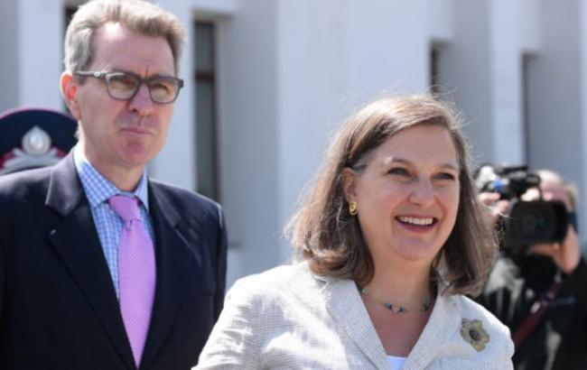 В Раду прибыли Нуланд и Пайетт