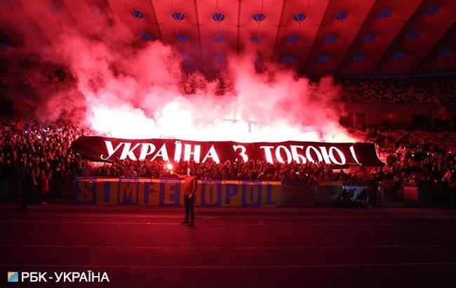 В Киеве прошла акция в поддержку Сенцова